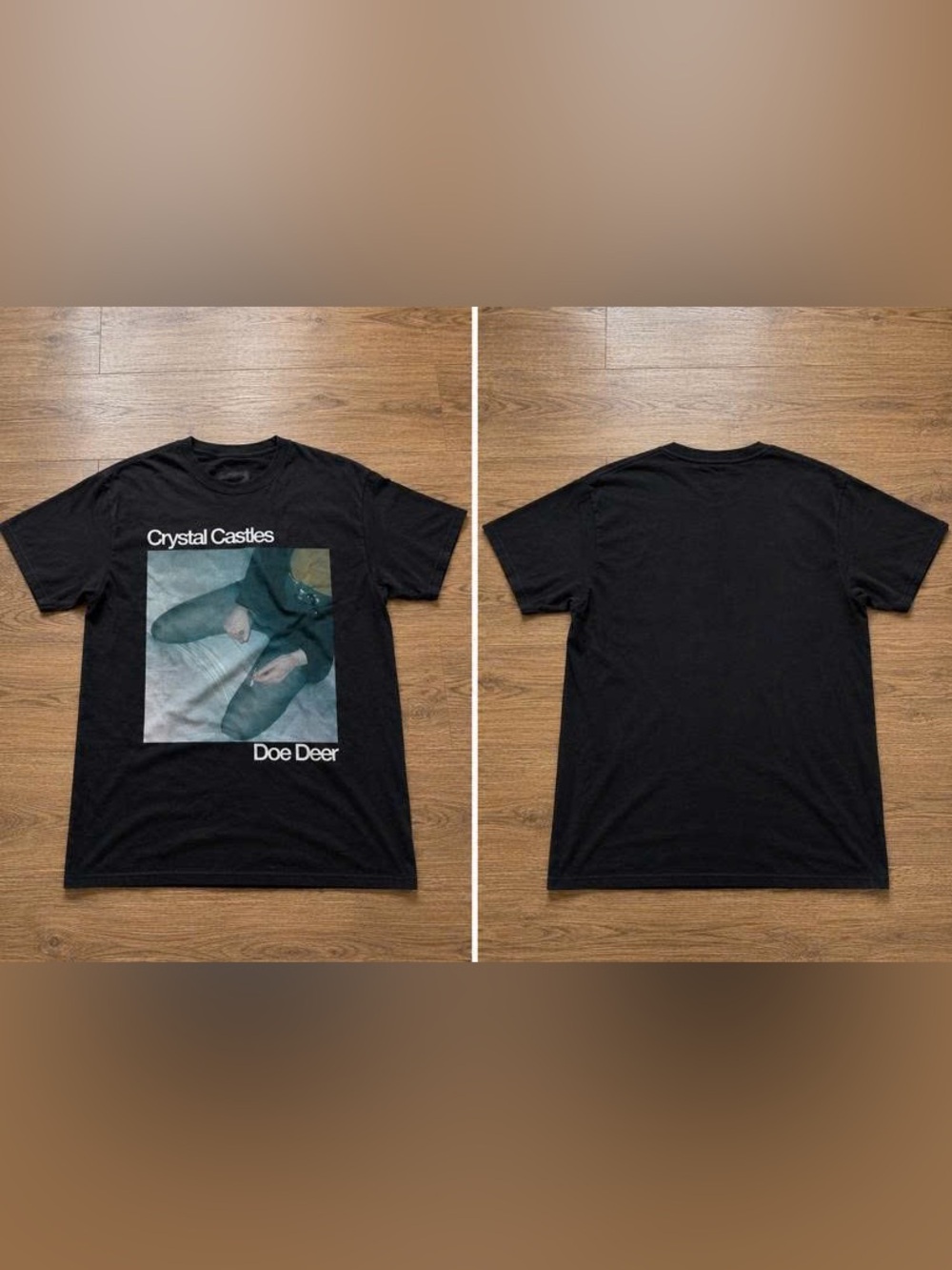 Doe Deer Crewneck T-Shirt